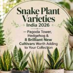 Snake Plant Varieties India 2026