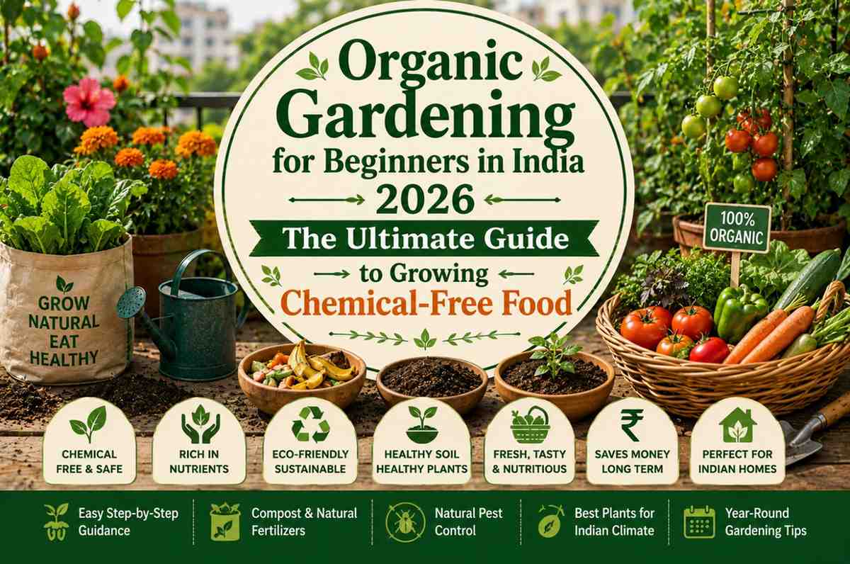 Organic Gardening for Beginners in India