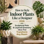 How to Style Indoor Plants Like a Designer 2026