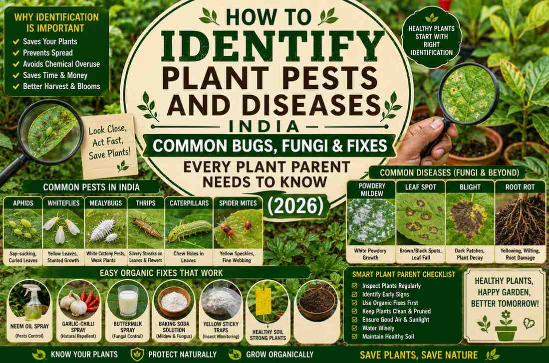How to Identify Plant Pests and Diseases India