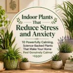 Indoor Plants That Reduce Stress and Anxiety