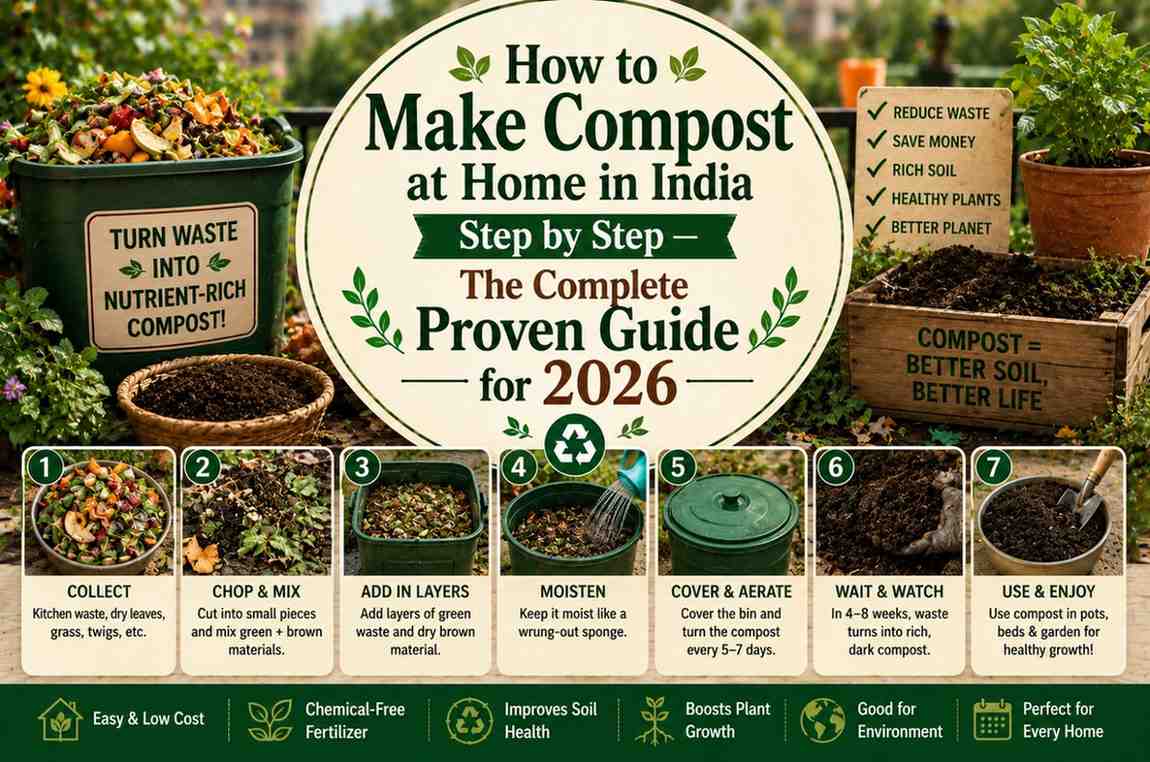 How to Make Compost at Home
