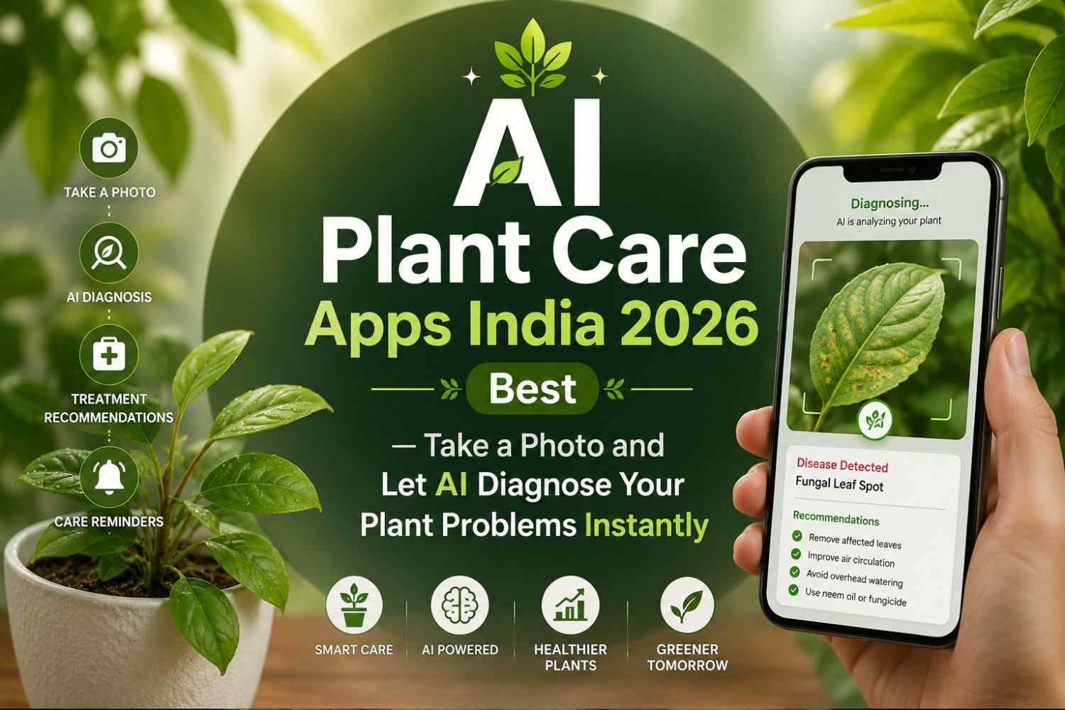 AI Plant Care Apps India 2026