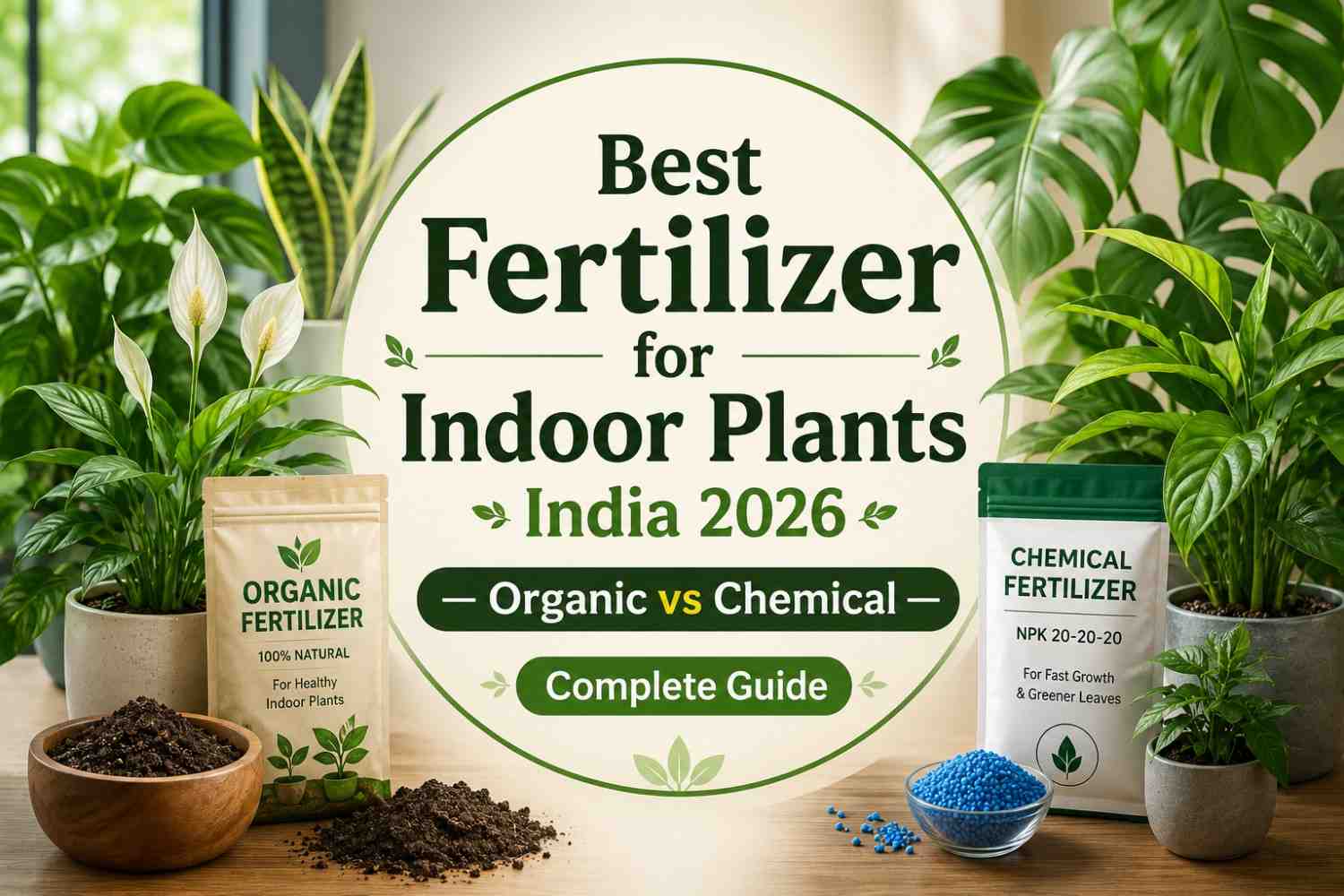 best fertilizer for indoor plants
