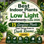 best indoor plants for low light apartments